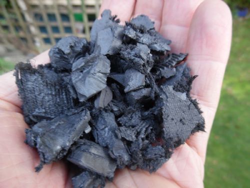 Eco  Grey Rubber Chipping 500kg